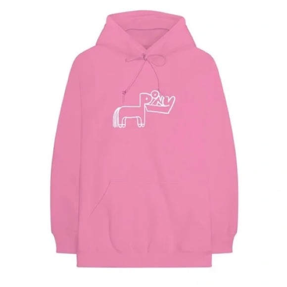 Rex Orange County Pony Hoodie Official Merch - Picture 1 of 5